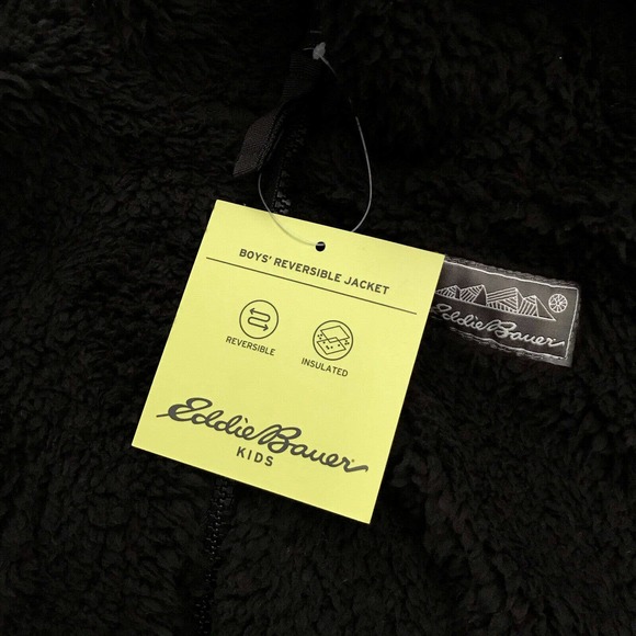 Eddie Bauer New Reversible Puffer Jacket Boy Various - Picture 11 of 12